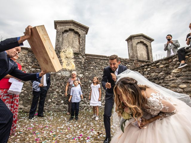 Il matrimonio di Davide e Martina a Castelletto sopra Ticino, Novara 68