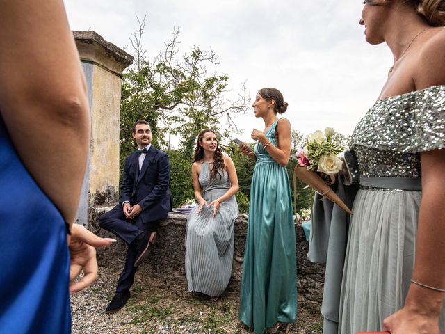 Il matrimonio di Davide e Martina a Castelletto sopra Ticino, Novara 73