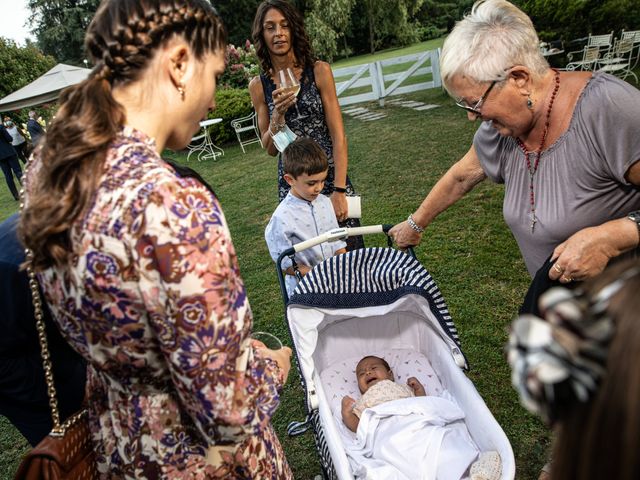 Il matrimonio di Davide e Martina a Castelletto sopra Ticino, Novara 79