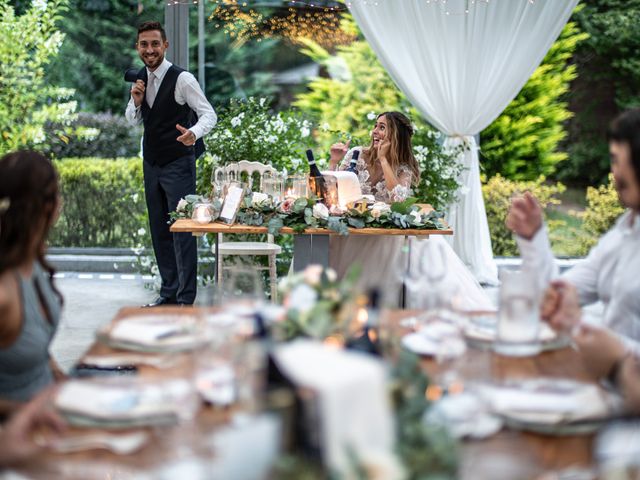 Il matrimonio di Davide e Martina a Castelletto sopra Ticino, Novara 91