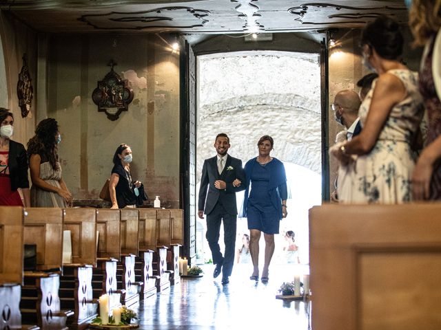 Il matrimonio di Davide e Martina a Castelletto sopra Ticino, Novara 112