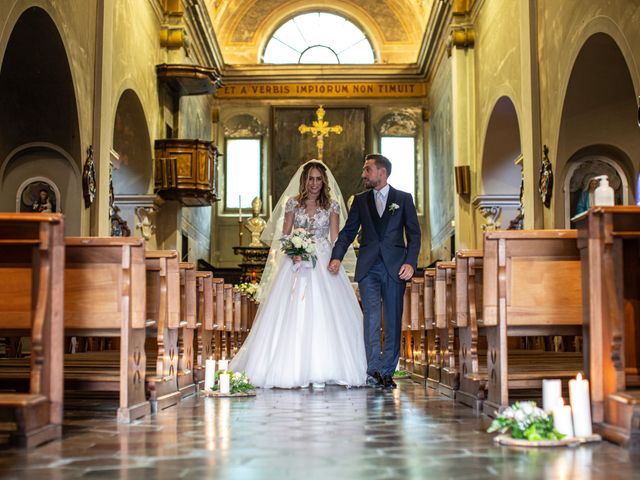 Il matrimonio di Davide e Martina a Castelletto sopra Ticino, Novara 122