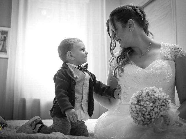Il matrimonio di Luca e Fabrizia a Vigone, Torino 1