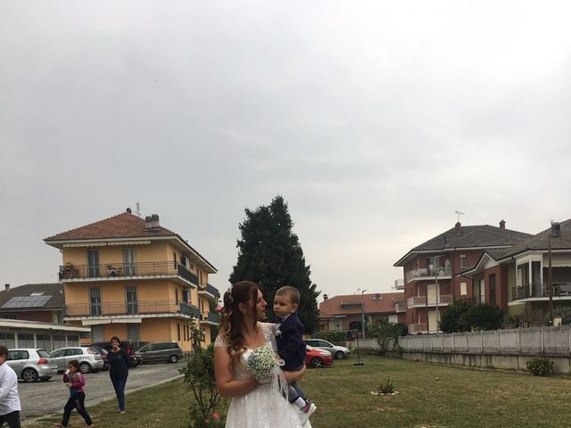 Il matrimonio di Luca e Fabrizia a Vigone, Torino 5