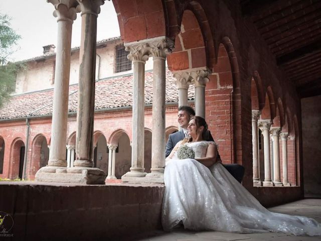 Il matrimonio di Luca e Fabrizia a Vigone, Torino 6