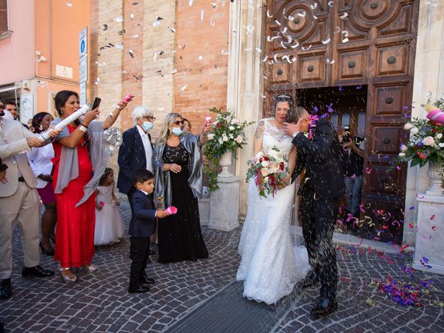 Il matrimonio di Vincenzo e Veronica a San Benedetto del Tronto, Ascoli Piceno 50