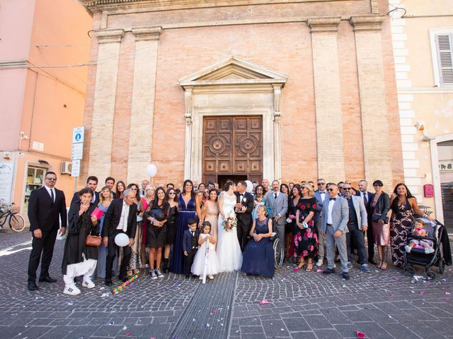 Il matrimonio di Vincenzo e Veronica a San Benedetto del Tronto, Ascoli Piceno 52