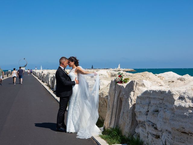 Il matrimonio di Vincenzo e Veronica a San Benedetto del Tronto, Ascoli Piceno 73