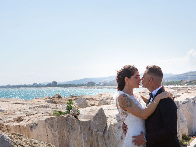 Il matrimonio di Vincenzo e Veronica a San Benedetto del Tronto, Ascoli Piceno 74