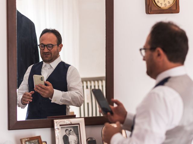 Il matrimonio di Michele e Betsy a Treia, Macerata 11