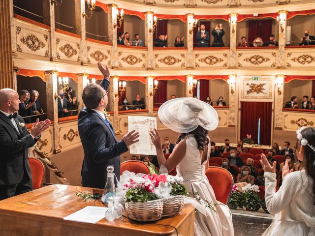 Il matrimonio di Michele e Betsy a Treia, Macerata 40