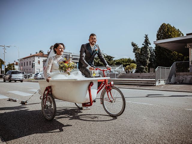 Il matrimonio di Filippo e Rossella a Pasiano di Pordenone, Pordenone 36