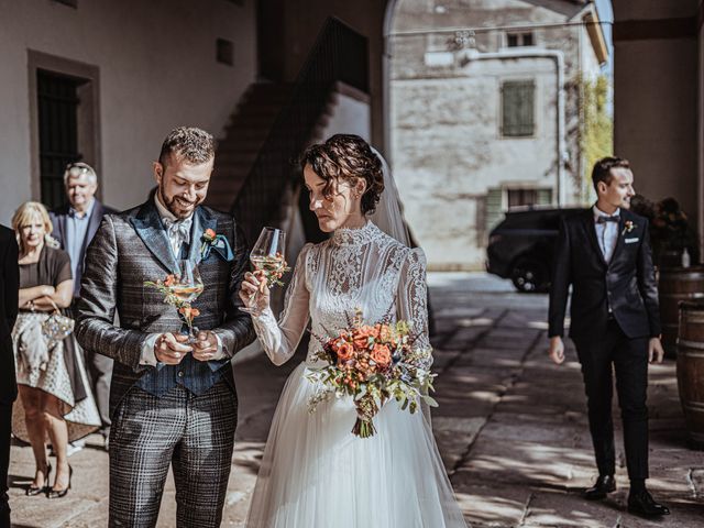 Il matrimonio di Filippo e Rossella a Pasiano di Pordenone, Pordenone 41