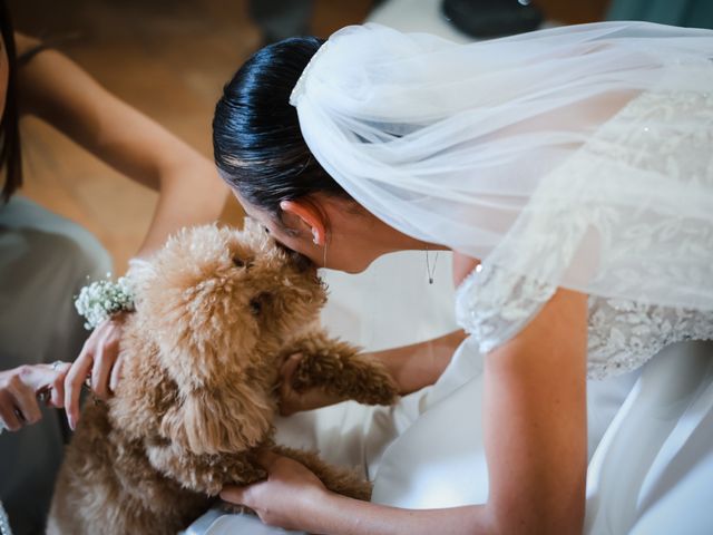 Il matrimonio di Camilla e Marco a Limatola, Benevento 10