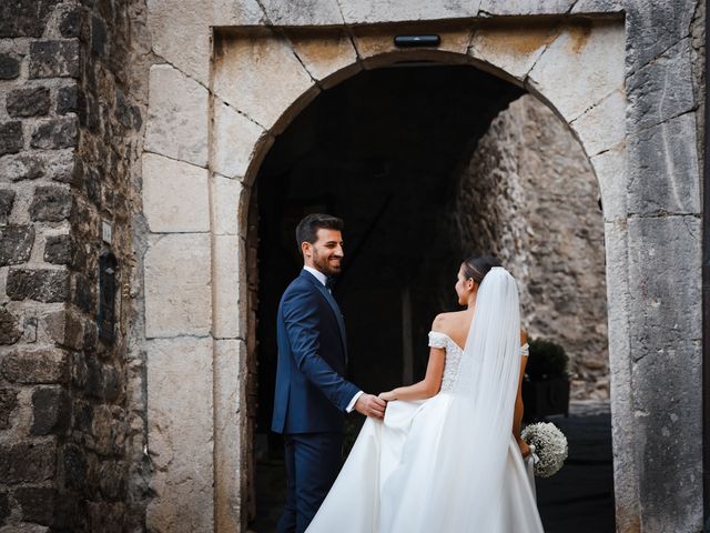 Il matrimonio di Camilla e Marco a Limatola, Benevento 40