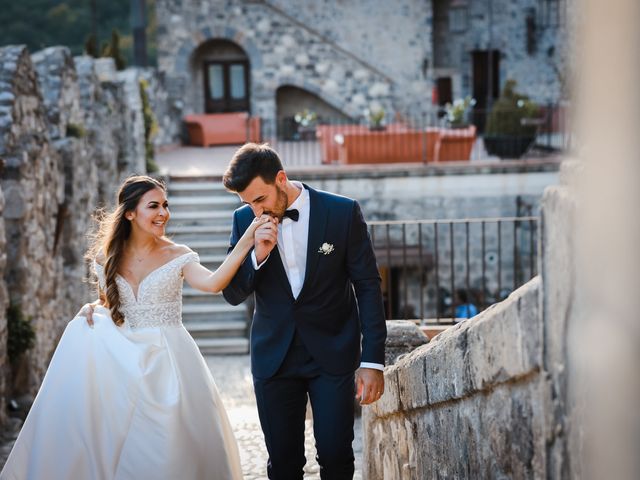 Il matrimonio di Camilla e Marco a Limatola, Benevento 45