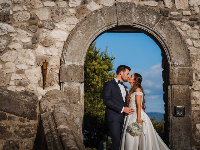 Il matrimonio di Camilla e Marco a Limatola, Benevento 47