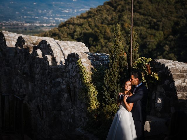 Il matrimonio di Camilla e Marco a Limatola, Benevento 50