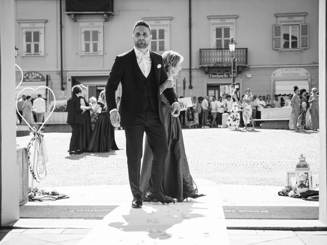Il matrimonio di Andrea e Denise a Villanova Mondovì, Cuneo 16