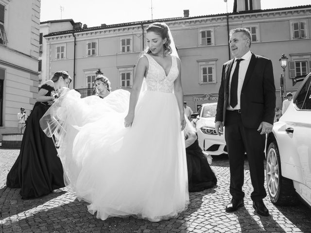 Il matrimonio di Andrea e Denise a Villanova Mondovì, Cuneo 18