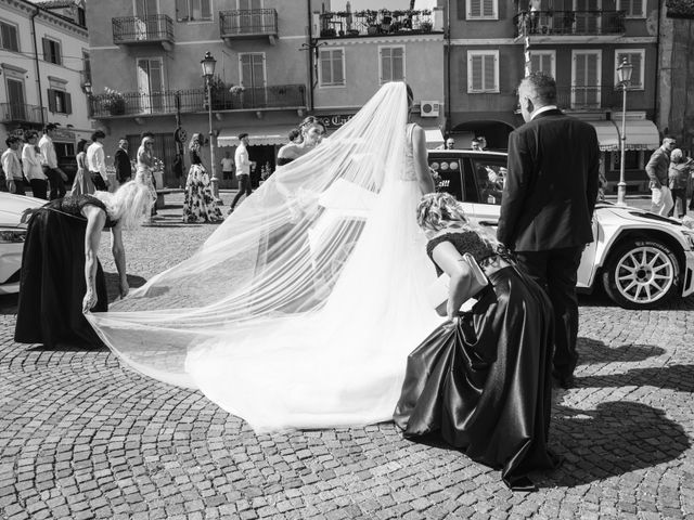 Il matrimonio di Andrea e Denise a Villanova Mondovì, Cuneo 19