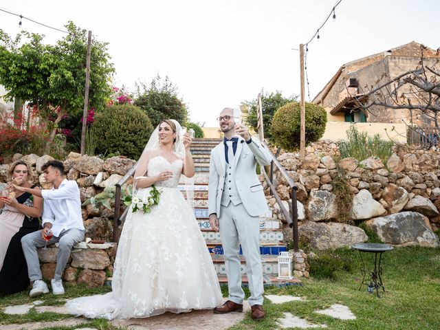 Il matrimonio di Antonella  e Simone a Castellammare del Golfo, Trapani 7