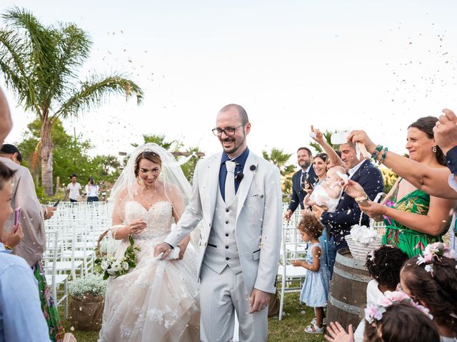 Il matrimonio di Antonella  e Simone a Castellammare del Golfo, Trapani 8