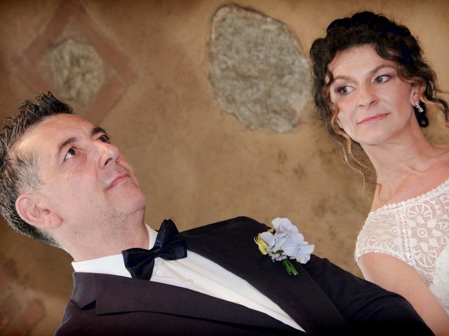 Il matrimonio di Nicola e Francesca a Adro, Brescia 19