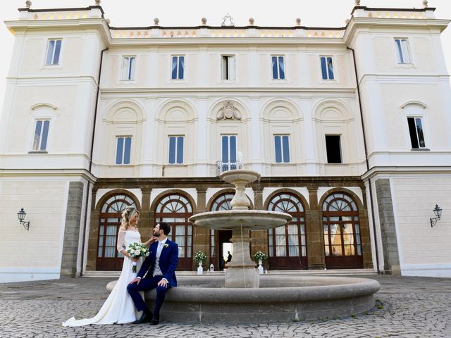 Il matrimonio di Francesca e Roberto a Roma, Roma 32