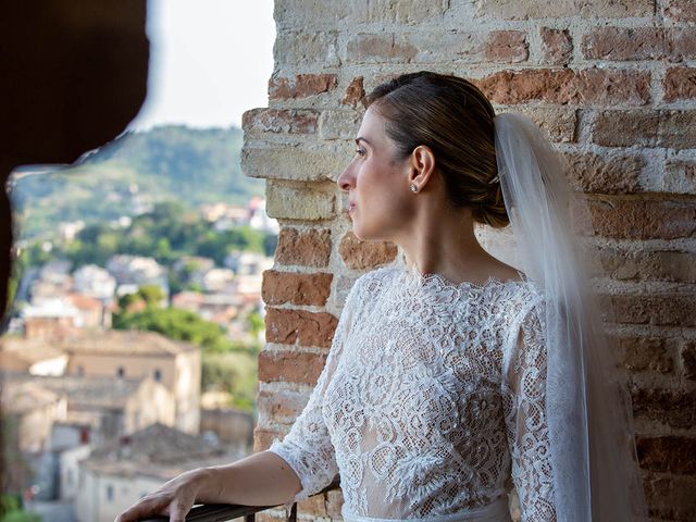 Il matrimonio di Daniela e Efisio a San Benedetto del Tronto, Ascoli Piceno 41