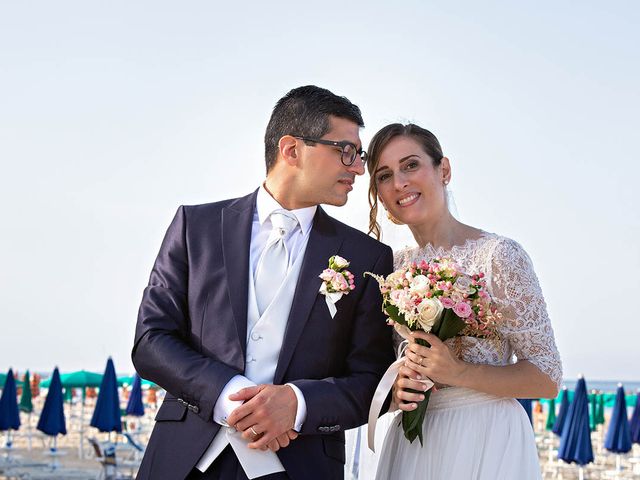 Il matrimonio di Daniela e Efisio a San Benedetto del Tronto, Ascoli Piceno 43