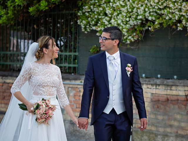 Il matrimonio di Daniela e Efisio a San Benedetto del Tronto, Ascoli Piceno 1
