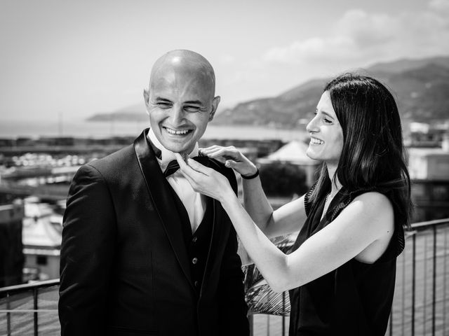 Il matrimonio di Domenico e Giulia a Finale Ligure, Savona 9