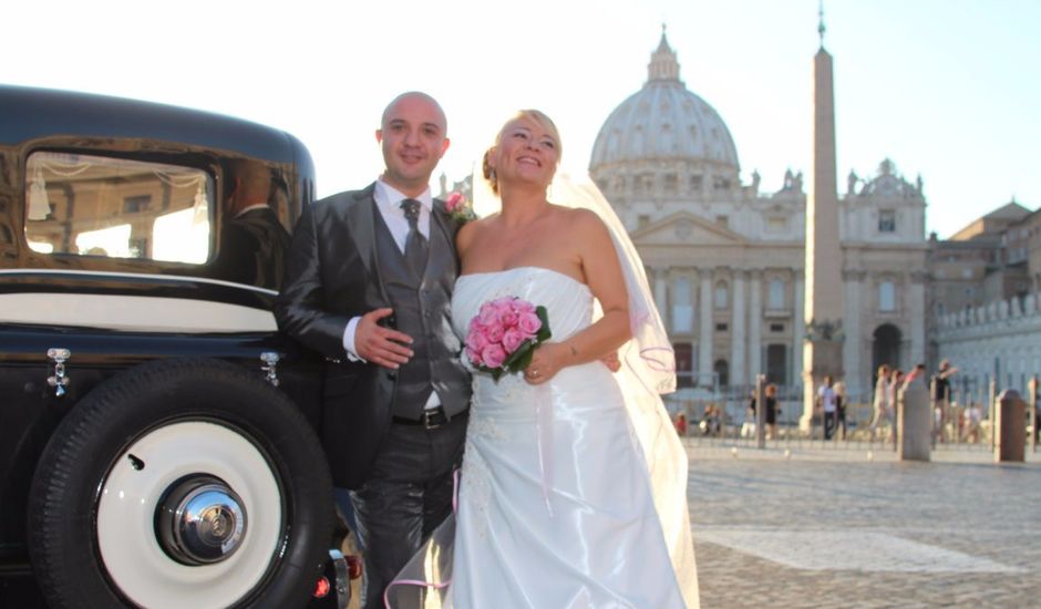 Il matrimonio di Stefania e Massimo a Roma, Roma
