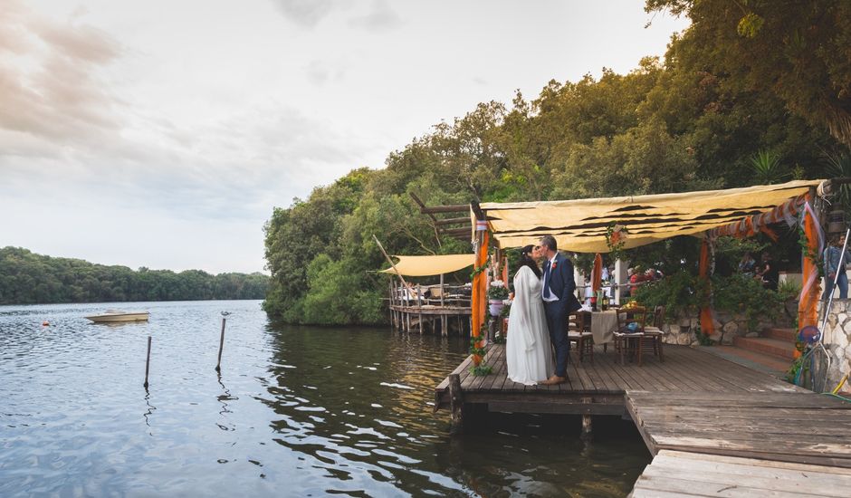 Il matrimonio di Matteo  e Marie Antoinette  a Sabaudia, Latina