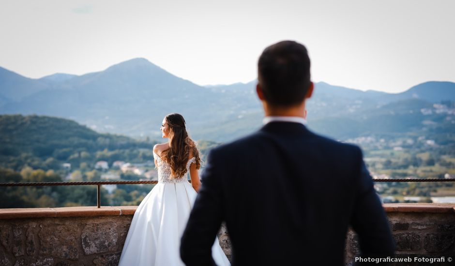 Il matrimonio di Camilla e Marco a Limatola, Benevento