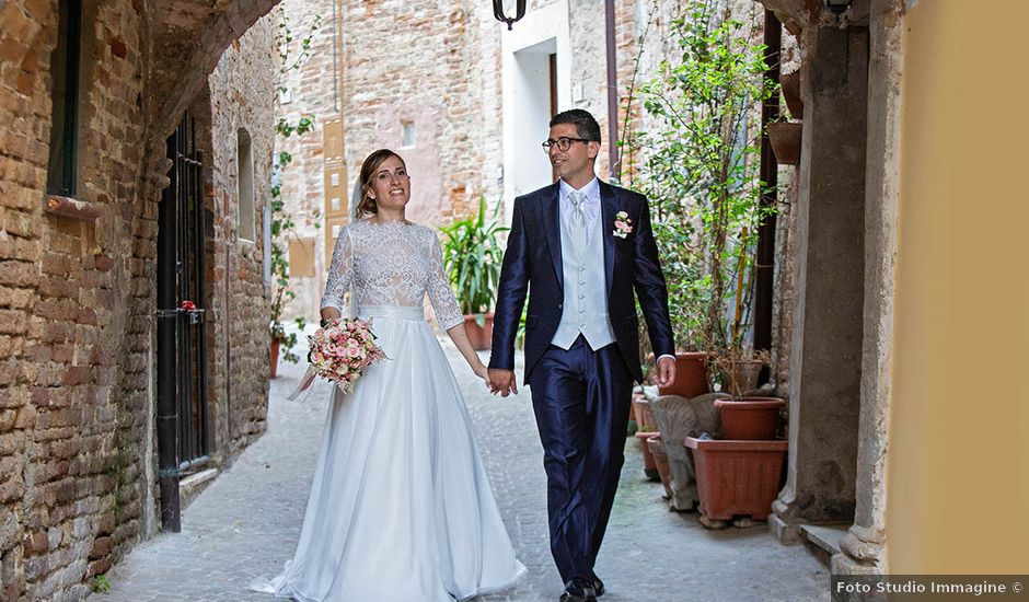 Il matrimonio di Daniela e Efisio a San Benedetto del Tronto, Ascoli Piceno