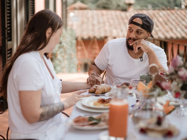 Il matrimonio di Brandon e Jessica a Bagni di Lucca, Lucca 6