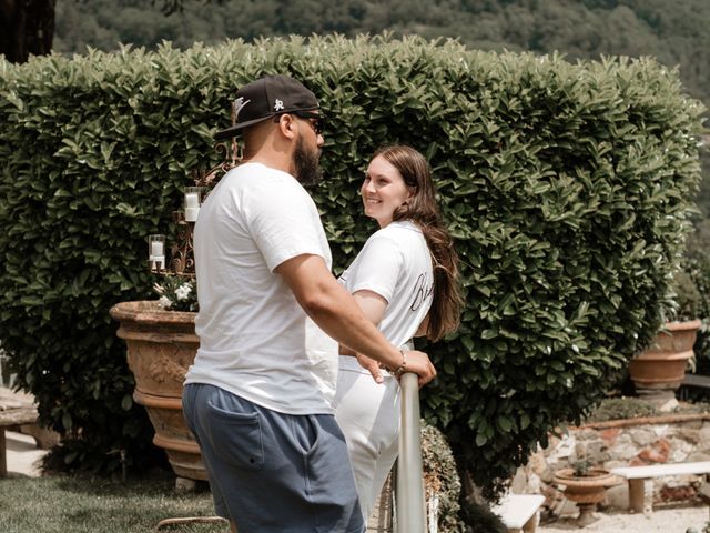 Il matrimonio di Brandon e Jessica a Bagni di Lucca, Lucca 12