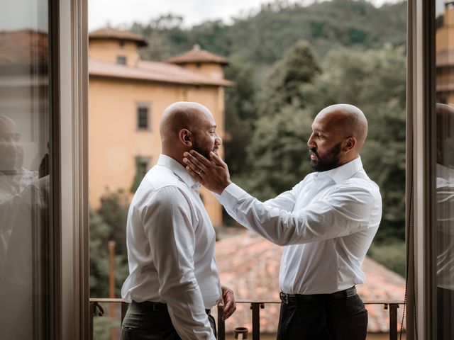 Il matrimonio di Brandon e Jessica a Bagni di Lucca, Lucca 24