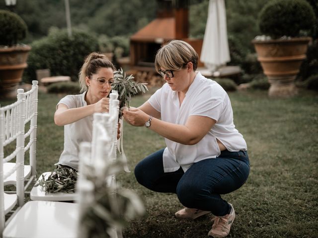 Il matrimonio di Brandon e Jessica a Bagni di Lucca, Lucca 35