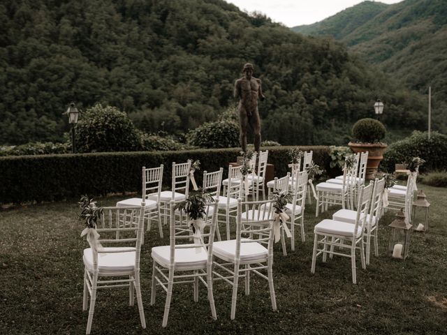 Il matrimonio di Brandon e Jessica a Bagni di Lucca, Lucca 36