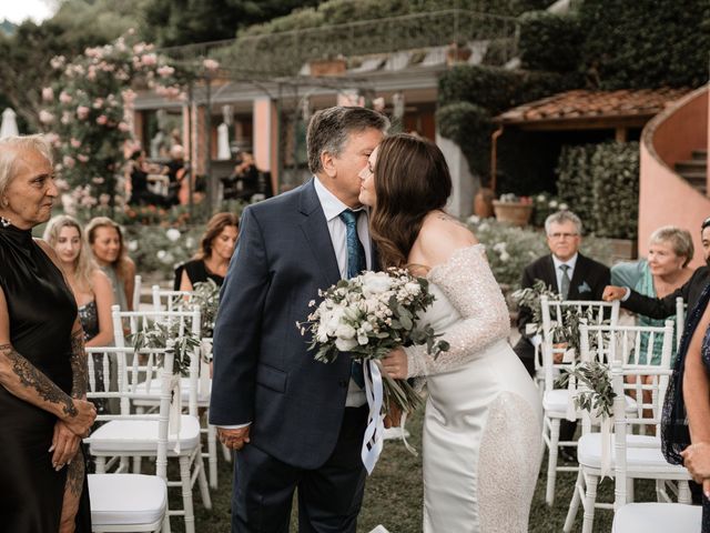 Il matrimonio di Brandon e Jessica a Bagni di Lucca, Lucca 38