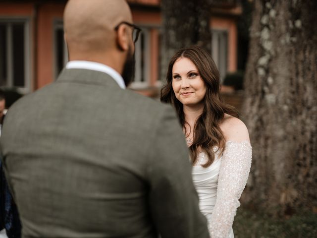 Il matrimonio di Brandon e Jessica a Bagni di Lucca, Lucca 41