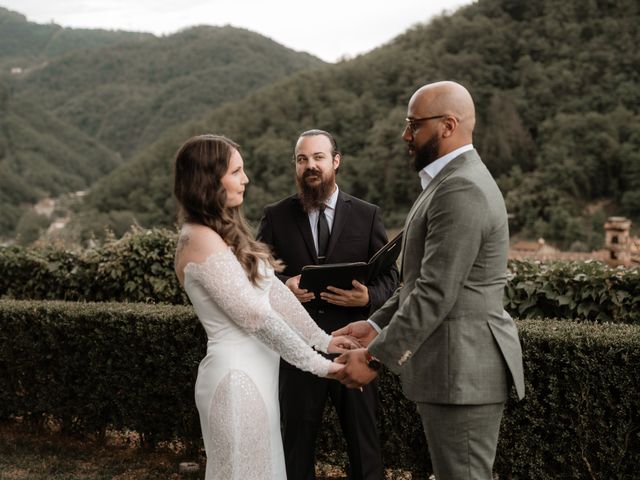 Il matrimonio di Brandon e Jessica a Bagni di Lucca, Lucca 42