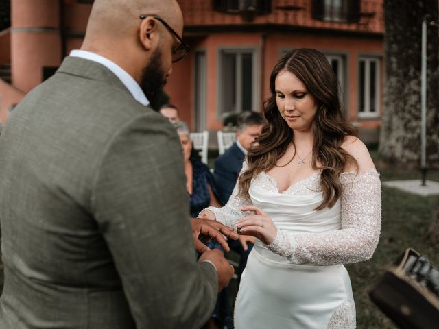 Il matrimonio di Brandon e Jessica a Bagni di Lucca, Lucca 44