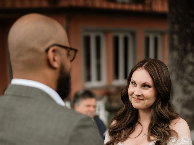 Il matrimonio di Brandon e Jessica a Bagni di Lucca, Lucca 45