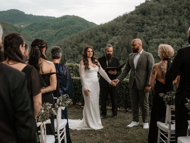 Il matrimonio di Brandon e Jessica a Bagni di Lucca, Lucca 46