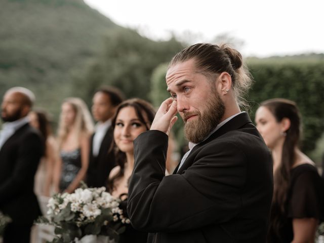 Il matrimonio di Brandon e Jessica a Bagni di Lucca, Lucca 47