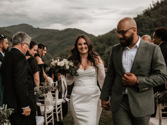 Il matrimonio di Brandon e Jessica a Bagni di Lucca, Lucca 49